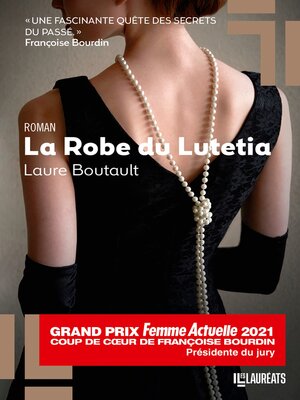 cover image of La Robe du Lutetia--Coup de coeur de Françoise Bourdin